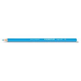 Színes ceruza, háromszögletű, STAEDTLER &quot;Ergo Soft 157&quot;, világoskék