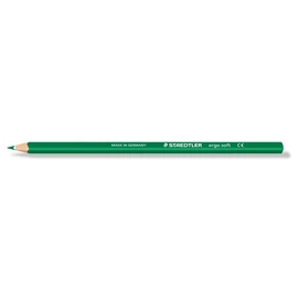 Színes ceruza, háromszögletű, STAEDTLER &quot;Ergo Soft 157&quot;, zöld