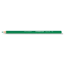 Színes ceruza, háromszögletű, STAEDTLER "Ergo Soft 157", zöld