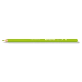 Színes ceruza, háromszögletű, STAEDTLER &quot;Ergo Soft 157&quot;, világoszöld