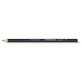 Színes ceruza, háromszögletű, STAEDTLER &quot;Ergo Soft 157&quot;, fekete