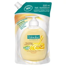 Folyékony szappan utántöltő, 0,5 l, PALMOLIVE Nourishing &quot;Milk and Honey&quot;