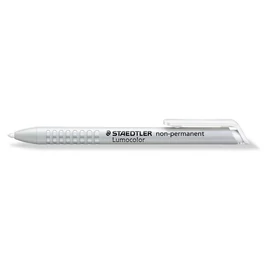 Jelölőkréta adagoló, mindenre író, lemosható (omnichrom), STAEDTLER &quot;Lumocolor 768&quot;, fehér