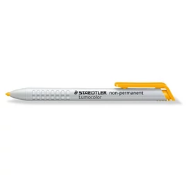 Jelölőkréta adagoló, mindenre író, lemosható (omnichrom), STAEDTLER &quot;Lumocolor 768&quot;, sárga
