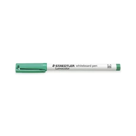 Táblamarker, 1 mm, M, kúpos, STAEDTLER &quot;Lumocolor 301&quot;, zöld