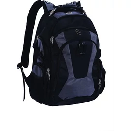 Notebook hátizsák, 15,6&quot;,4 részes, PULSE &quot;Urban&quot;, fekete