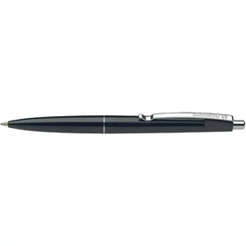 Golyóstoll, 0,5 mm, nyomógombos, SCHNEIDER &quot;Office&quot;, fekete