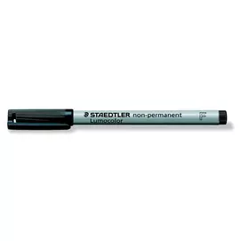 Alkoholmentes marker, OHP, 0,6 mm, STAEDTLER "Lumocolor® 316 F", fekete