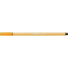 Rostirón, 1 mm, STABILO &quot;Pen 68&quot;, narancssárga