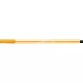 Rostirón, 1 mm, STABILO "Pen 68", narancssárga