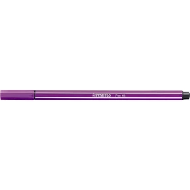 Filctoll, 1 mm, STABILO &quot;Pen 68&quot;, orgona lila