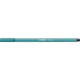 Filctoll, 1 mm, STABILO &quot;Pen 68&quot;, türkizkék