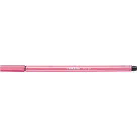 Rostirón, 1 mm, STABILO &quot;Pen 68&quot;, halvány rózsaszín