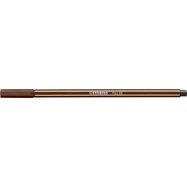 Filctoll, 1 mm, STABILO &quot;Pen 68&quot;, barna