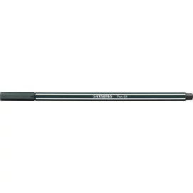 Filctoll, 1 mm, STABILO &quot;Pen 68&quot;, sötétzöld