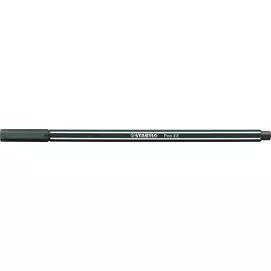Rostirón, 1 mm, STABILO "Pen 68", sötétzöld