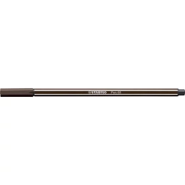Filctoll, 1 mm, STABILO &quot;Pen 68&quot;, kávébarna