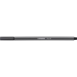 Filctoll, 1 mm, STABILO &quot;Pen 68&quot;, mély szürke