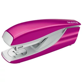 Tűzőgép, 24/6, 26/6, 30 lap, LEITZ &quot;Nexxt Wow&quot;, rózsaszín