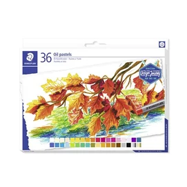 Olajpasztell kréta, STAEDTLER &quot;2420&quot;, 36 különböző szín