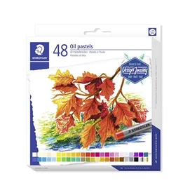 Olajpasztell kréta, STAEDTLER &quot;2420&quot;, 48 különböző szín