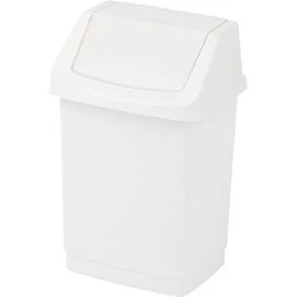 Billenős szemetes, 50 l, CURVER &quot;Click-It&quot;, fehér