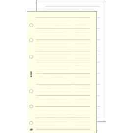 Kalendárium betét, telefon bianco, &quot;L&quot;, SATURNUS, chamois