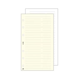 Kalendárium betét, telefon bianco, &quot;M&quot;, SATURNUS, fehér