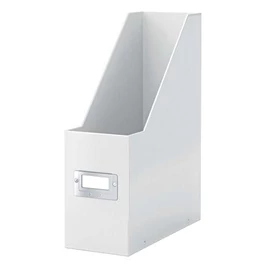 Iratpapucs, PP/karton, 95 mm, LEITZ &quot;Click&amp;Store&quot;, fehér