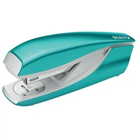 Tűzőgép, 24/6, 26/6, 30 lap, LEITZ &quot;Nexxt Wow&quot;, jégkék