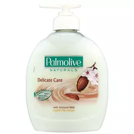 Folyékony szappan, 0,3 l, PALMOLIVE Delicate Care "Almond milk"