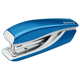 Tűzőgép, mini, No. 10, 10 lap, fém, LEITZ &quot;Nexxt Wow&quot;, kék