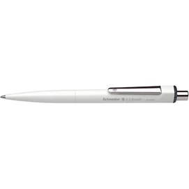 Golyóstoll, 0,5 mm, nyomógombos, SCHNEIDER &quot;K3 Biosafe&quot;, fekete