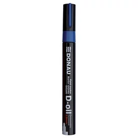 Lakkmarker, 2,8 mm, M, DONAU &quot;D-oil&quot;, kék