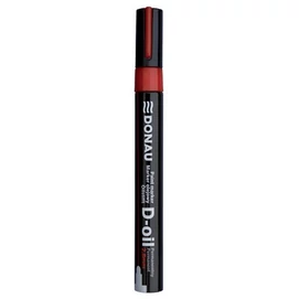 Lakkmarker, 2,8 mm, M, DONAU &quot;D-oil&quot;, piros