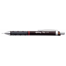 Nyomósirón, 0,5 mm, ROTRING &quot;Tikky T&quot;, bordó