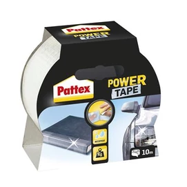 Ragasztószalag, 50 mm x 10 m, HENKEL &quot;Pattex Power Tape&quot;, átlátszó