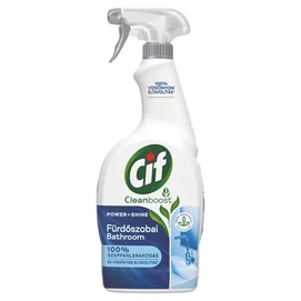 Vízkőoldó spray, 750 ml, CIF &quot;Power&amp;Shine&quot;