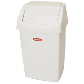 Billenős szemetes, 25 l, CURVER &quot;Click-It&quot;, fehér