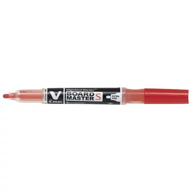 Táblamarker, 1,3 mm, EF, kúpos, PILOT &quot;V-Board Master S&quot;, piros