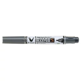 Táblamarker, 0,8 mm, UF, kúpos, PILOT &quot;V-Board Master S&quot;, fekete