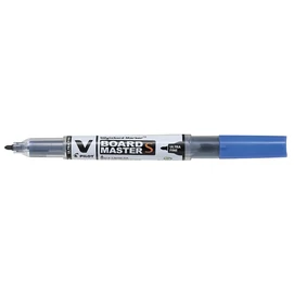 Táblamarker, 0,8 mm, UF, kúpos, PILOT &quot;V-Board Master S&quot;, kék