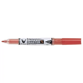 Táblamarker, 0,8 mm, UF, kúpos, PILOT &quot;V-Board Master S&quot;, piros