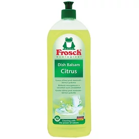 Mosogatószer, 750 ml, FROSCH, balzsam, citrus