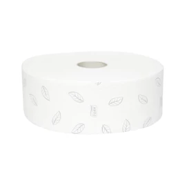Toalettpapír, T1 rendszer, 2 rétegű, 26 cm átmérő, Advanced, TORK &quot;Jumbo&quot;, fehér