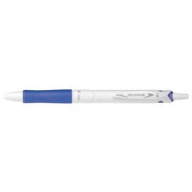 Golyóstoll, 0,32 mm, nyomógombos, PILOT &quot;Acroball Pure White&quot;, kék