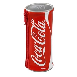 Tolltartó, cipzáras, VIQUEL &quot;Coca-Cola&quot;, piros