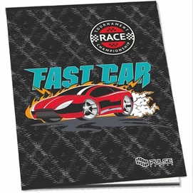 Füzet, tűzött, A5, vonalas, 52 lap, PULSE &quot;Boys&quot;