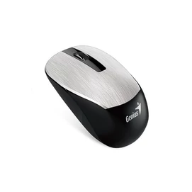 Egér, vezeték nélküli, optikai, normál méret, GENIUS &quot;NX-7015&quot; ezüst