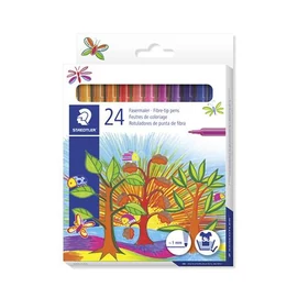 Rostirón készlet, 1 mm, STAEDTLER &quot;325&quot;, 24 különböző szín